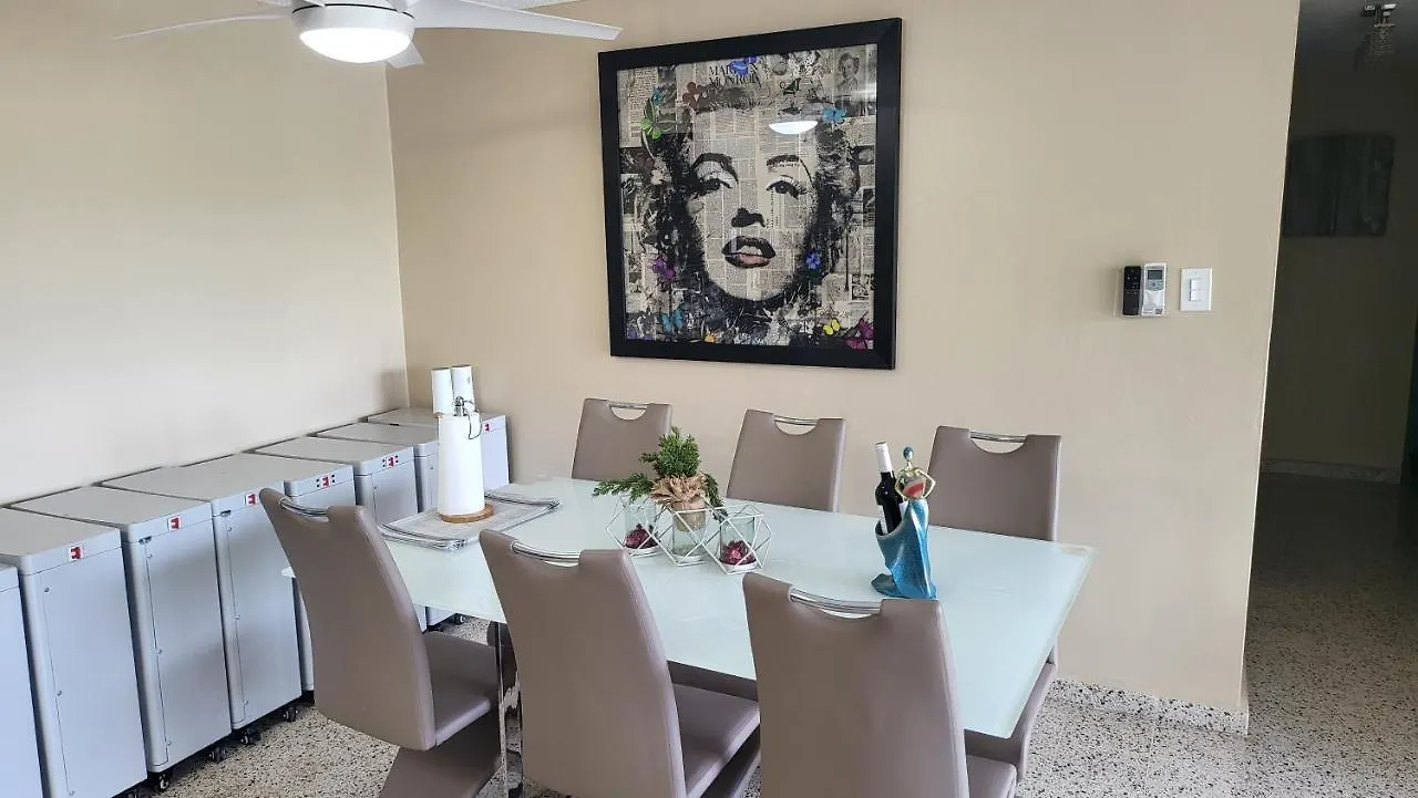 Newly Renovated Modern Apartment In San Juan Center With Backup Electricity And Gated Security 602