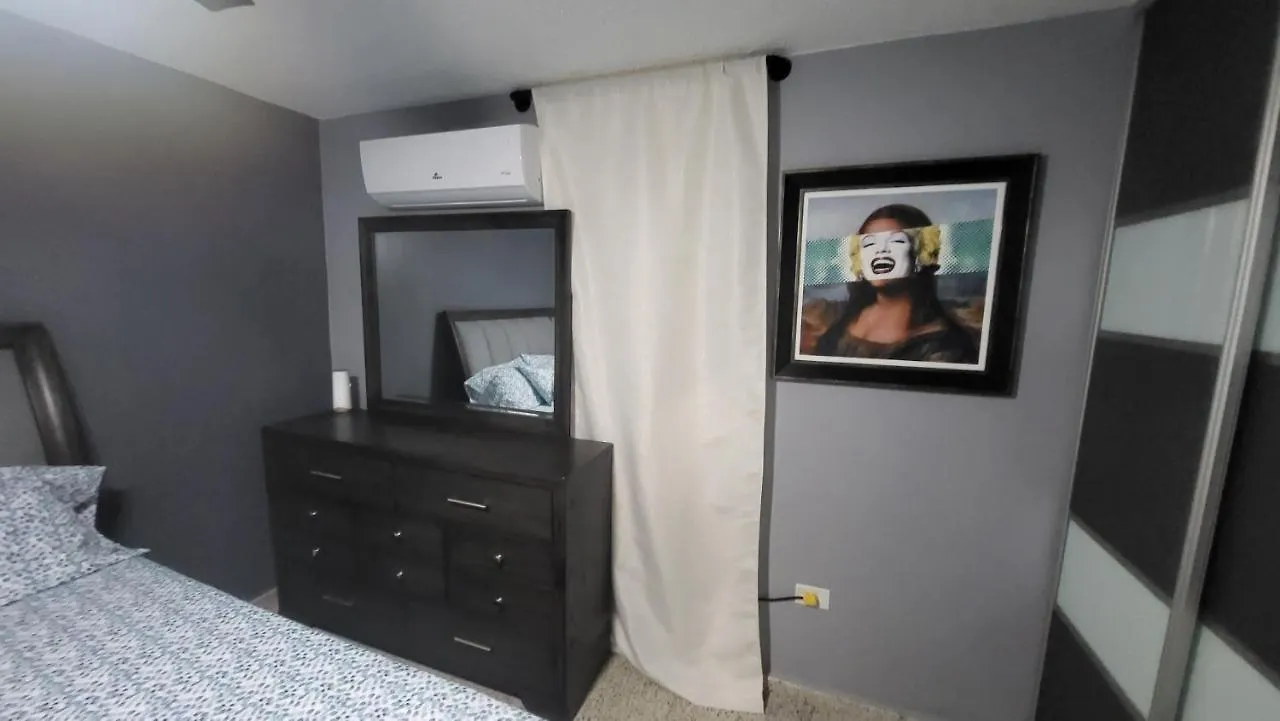 Newly Renovated Modern Apartment In San Juan Center With Backup Electricity And Gated Security 602 Puerto Rico
